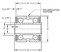 Aerospace - Airframe Control Ball Bearings - GDW-Series Line Drawing.JPG